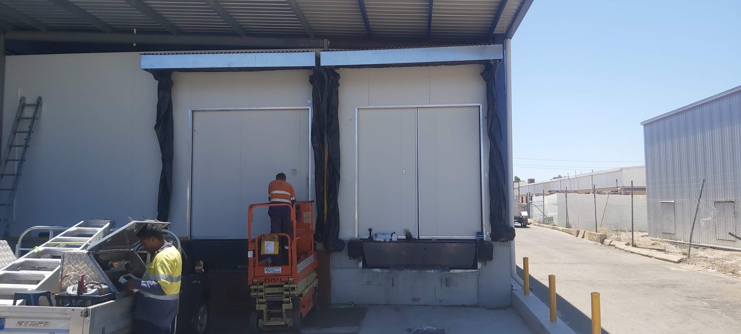 Dock Equipment Supply & Install