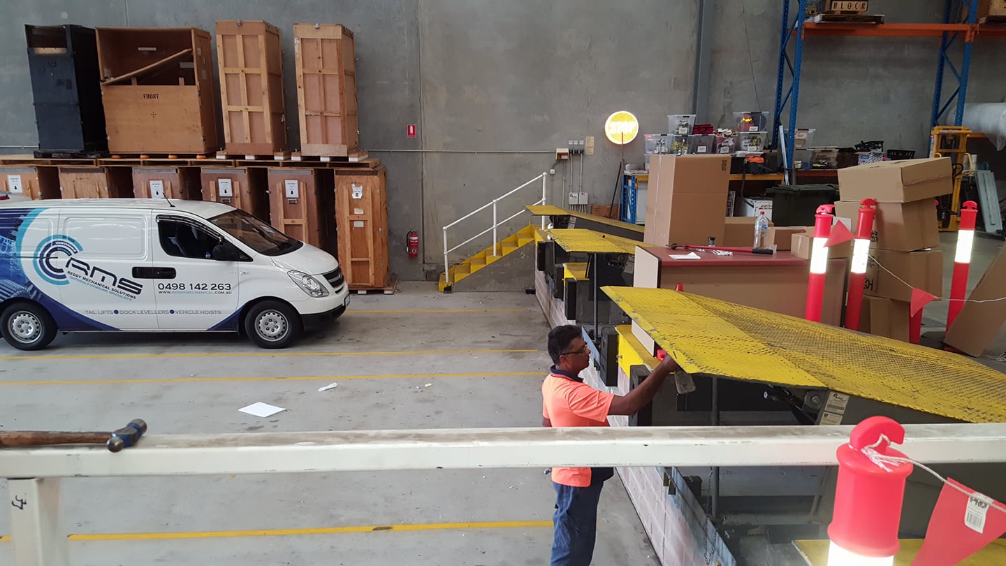 Dock Leveller Repair & Maintenance